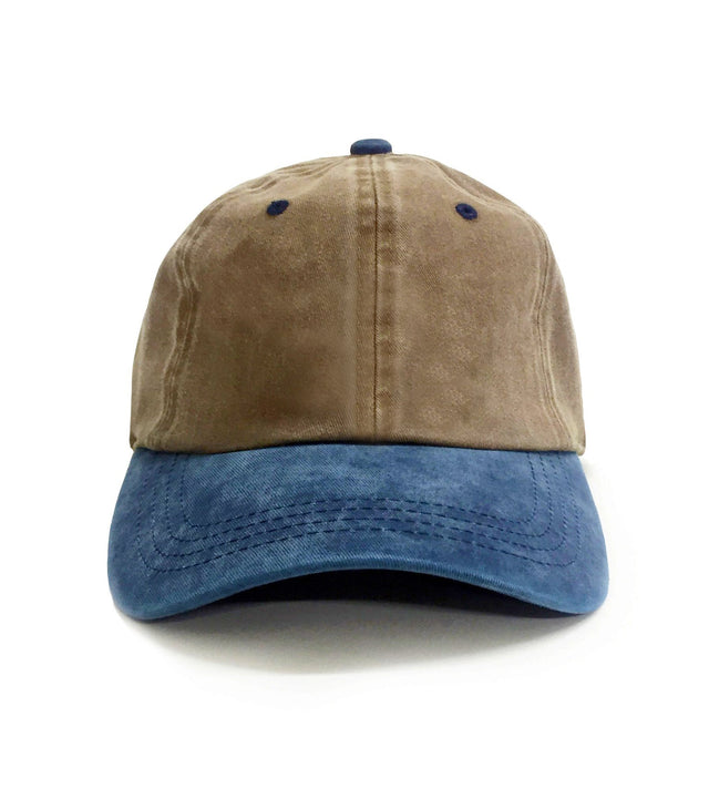 Hat Two-Tone 6-Panel Dad Hat – cotton adjustable dad hat, funny two-tone design, comfortable everyday golf hat, perfect dad gift