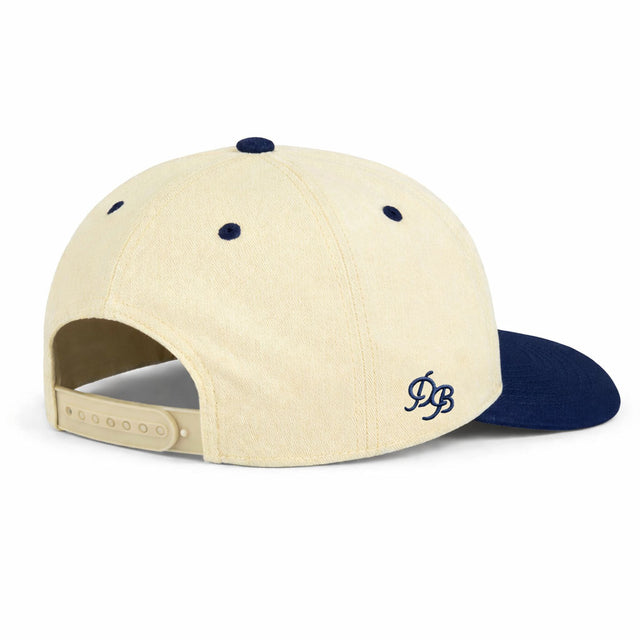 Dad Snapback | Cream & Navy