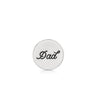 Dad Ball Marker | White