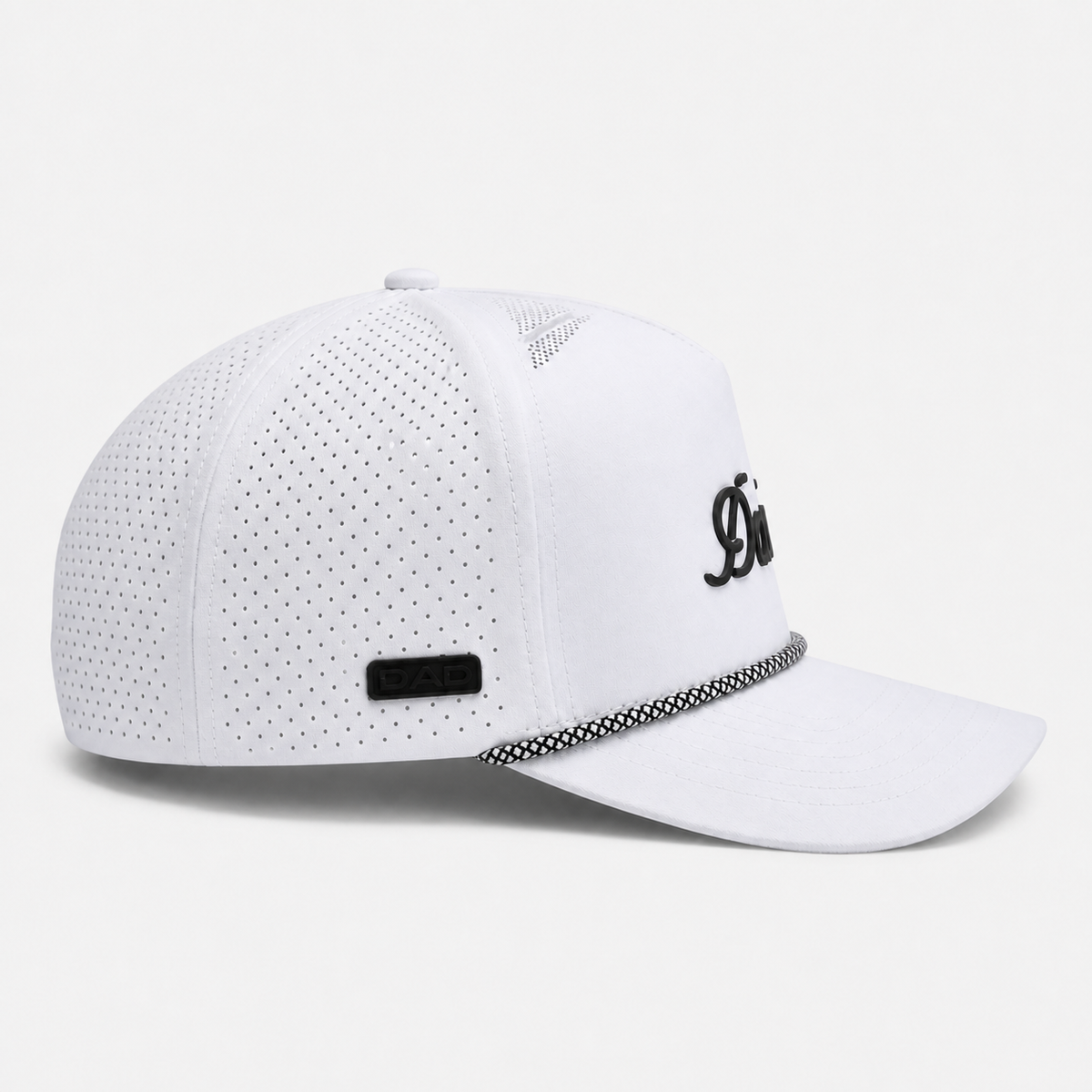 Original White Airflow Rope Hat 4