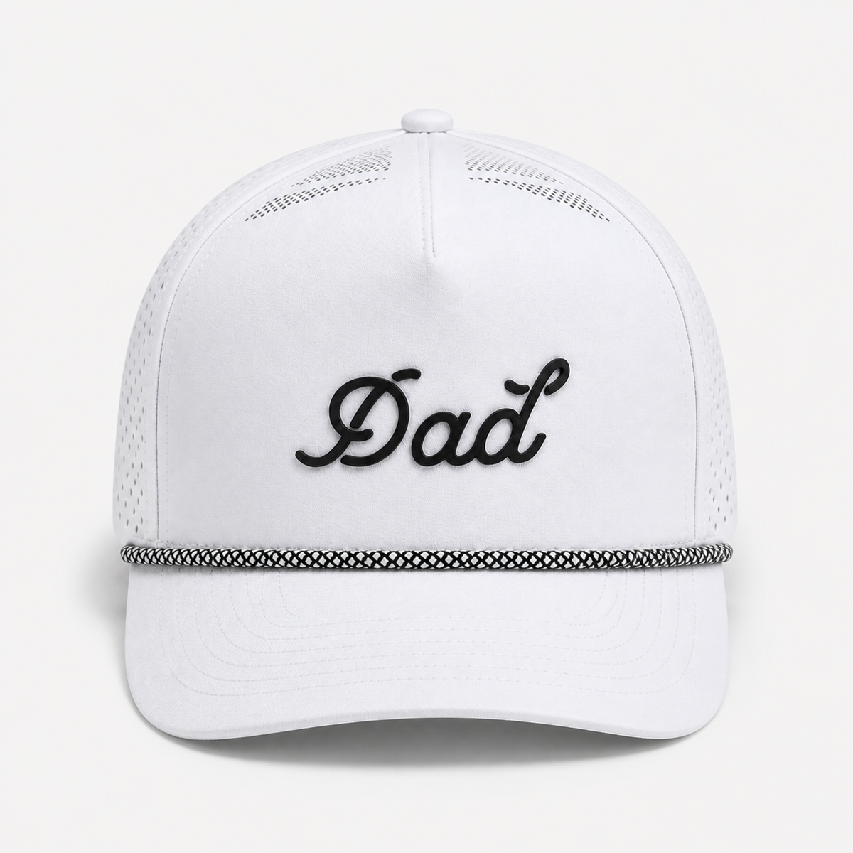 Original White Airflow Rope Hat 3