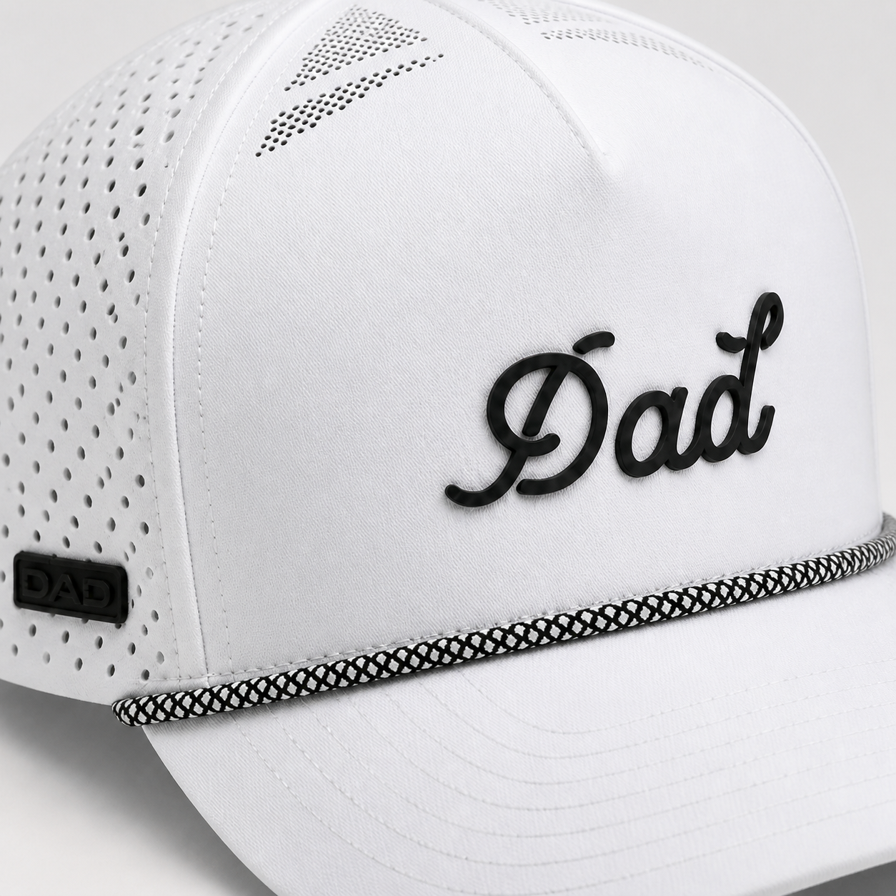 Original White Airflow Rope Hat 2