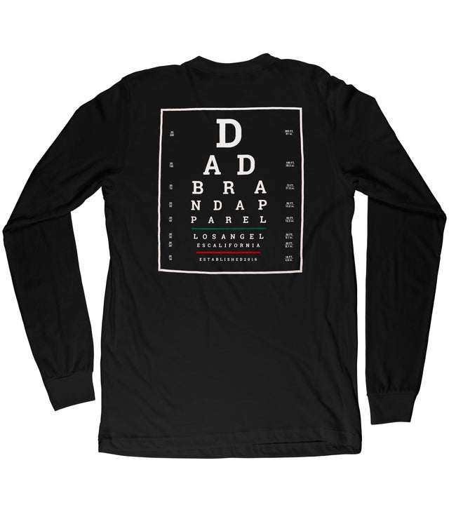 Eye Chart Long Sleeve